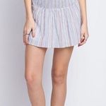 Honey Punch  Striped Mini Skirt size S Photo 0
