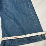 Disney NWT  X Macy’s Minnie Daphne Majorette High Rise Wide-Leg Blue Jeans 8 Photo 13
