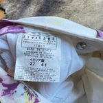 Roberto Cavalli Printed Floral Denim Flares Photo 6