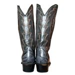 Durango  Women’s Marbled Leather Cowboy Boots Gray Size 8.5 D Photo 6