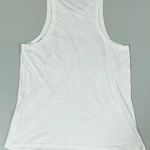Calvin Klein White Logo Graphic Tank Top Tee T-Shirt Blouse Size S π€π€ Photo 1