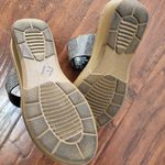 Daisy Fuentes *5/$25 sale* Rhinestone Strap Wedge Sandals sz 7.5 Photo 4