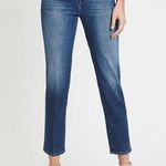 Frame DENIM Dark Wash Le Nouveau Straight Jessie Jean Size 25 Photo 0