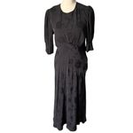 RIXO Women's Black Floral Photo 1