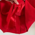 J.Crew NEW Elegant Red 365 Crepe Pencil Skirt - 4 Photo 5