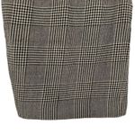 Emporio Armani Houndstooth Plaid Wool Pencil Skirt sz42 Altered See Measurements Photo 2