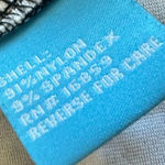 J. McLaughlin Back White Stripe Dress Shift 3/4 Sleeves Stretch Size Small Women Photo 9