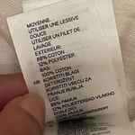 H&M Eyelet Crochet Mini Skirt Cream Off White Size 8 New Photo 5