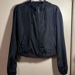 Outer Edge Cropped Blk windbreaker sz M Black Size M Photo 1