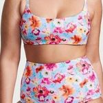 Victoria's Secret NEW- NWT Victoria’s Secret Blue Floral Bralette Top Size M Photo 0