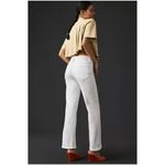MOTHER The Rambler Zip Ankle in Wash Fairest Of Them All Size US 32 White Photo 13