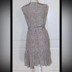 All Saints Rene Leodot Pink Leopard Print Wrap Dress Size 2 100% Silk Coquette Photo 4