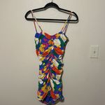 We Wore What ‎ Ronnie Dress Abstract Floral Size XS Photo 5