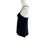 Lululemon  Dance Strap Tank Black Top Criss Cross Size 6 Small Yoga Activewear Photo 5