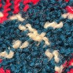 Boyne Valley Weavers handmade in Ireland cardigan sweater Red Size L Photo 12