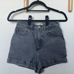 American Apparel Jean High Rise Shorts Photo 1