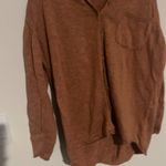 Free People  FB Beach oversized button down top size XS Photo 3