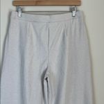 Vuori  Elevation Trouser Wide Leg Pants Heathered off white Size Large Photo 5