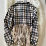 Anthropologie Holding Horses  Plaid Blouse Photo 3