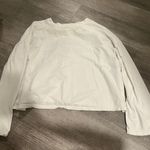 California Long Sleeve Top White Photo 2
