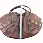 Cole Haan women’s leather brown purse clutch handbag SKU 6387 Photo 7