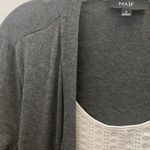 FINAL MARKDOWN One piece two piece look ladies naïf top small Gray Photo 1