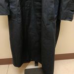Burberry  vintage trench coat size 16 petite women’s navy blue  Photo 4