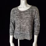 Lucky Brand  Gray Heathered 3/4 Sleeve Sweater (S) Photo 1