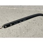 Elle  Eyeglasses Frames ONLY EL13346GN Designer Black 53-15-130 Full Rim Square Photo 5