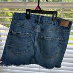 American Eagle  Jean Skirt High-Rise Stretch Next Level Mini Photo 1