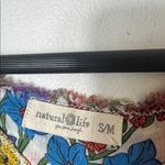 Natural Life Colorful floral tunic Floral Blouse sz s/m Photo 4