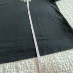 Athleta ✨  Equal Play Black Cotton T-Shirt Medium Photo 7