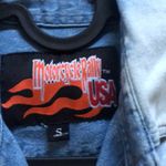 Motorcycle Rally USA Laughlin NV‎ 2006 denim top Blue Photo 5