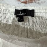 Lulus White  Bridal Dress Midi Photo 3