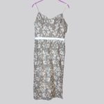 Dress the Population NWT Women’s Elisa Floral Midi Dress - Medium Photo 5
