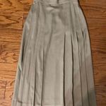 Feelin’ Jazzie Vintage  classic wool blend long pleaded skirt- size 9-10 Photo 1