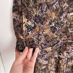 IRO • Mauri Wrap-Effect Printed Crepe de Chine Midi Dress maxi floral viscose Photo 5