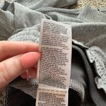 Athleta  white & black stripe wide-leg pants size 8 Photo 7