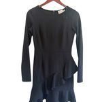 Hello Molly Black Long Sleeve Dress Photo 1