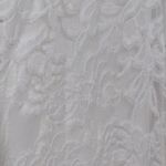 Show Me Your Mumu Elenor Maxi Dress White Floral Short Sleeve V-Neck USA S Photo 2