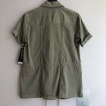 Liverpool  Los Angeles Short Sleeve Cargo Jacket Sagebush Green Women Size S NWT Photo 10
