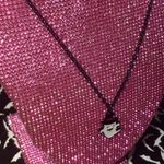Boutique Creepy Ghost in Halloween Witch Costume Necklace Jewelry for Women Spooky emo Photo 10