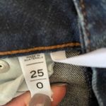 Loft  Curvy Straight‎ Jeans Dark Wash Size 0/25 Photo 9