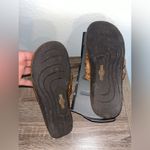 Earth Origins Tan Leather “Rita” Style Flip Flop Thong Sandals Slides Women 8M Photo 13