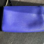 Kate Spade ♠️ purple purse. Used good condition. Some fraying on strap. Photo 3