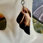 Abalone wing earrings Photo 3