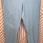 Outdoor Voices  7/8 Warmup Leggings‎ in Pool Blue Photo 4