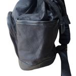 Versace Parfums Black Nylom Backpack Photo 2