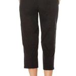 Rafaella New! Women's Poplin Black Capri Pants With Pockets Size 14 Photo 1