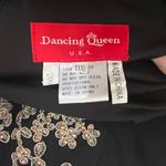 Dancing Queen Black Sleeveless Dress Photo 2